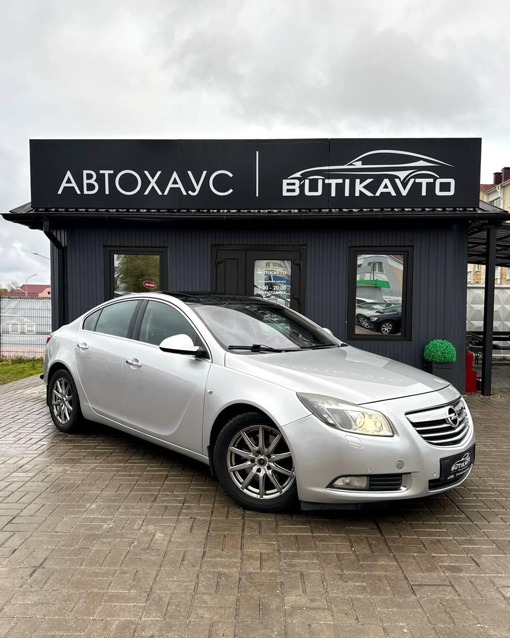 Opel Insignia I , 2008 г., автомат, бензин