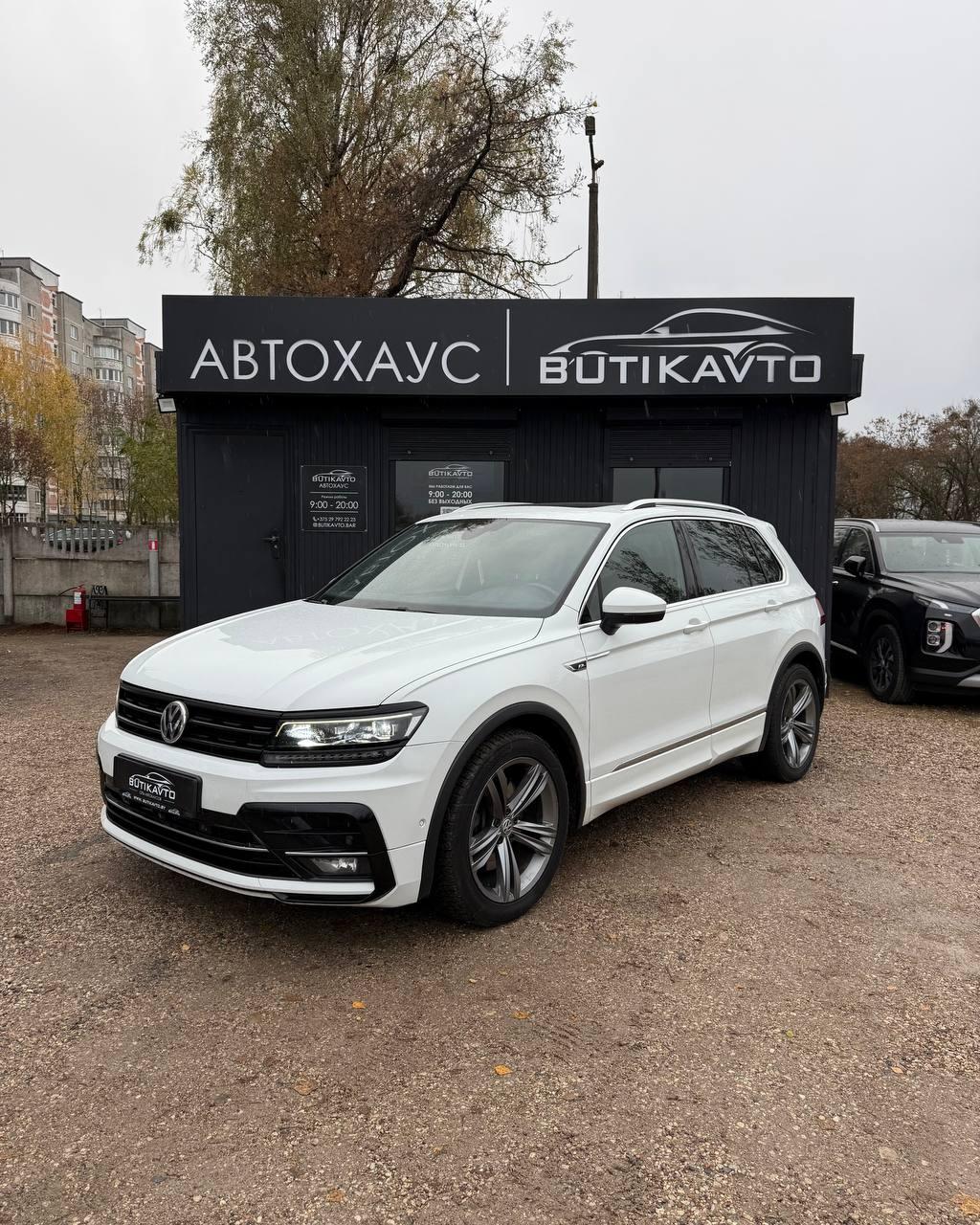 Volkswagen Tiguan II , 2017 г., робот, дизель - фото 3