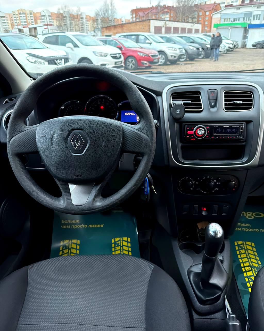 Renault Logan II , 2014 г., механика, бензин - фото 12