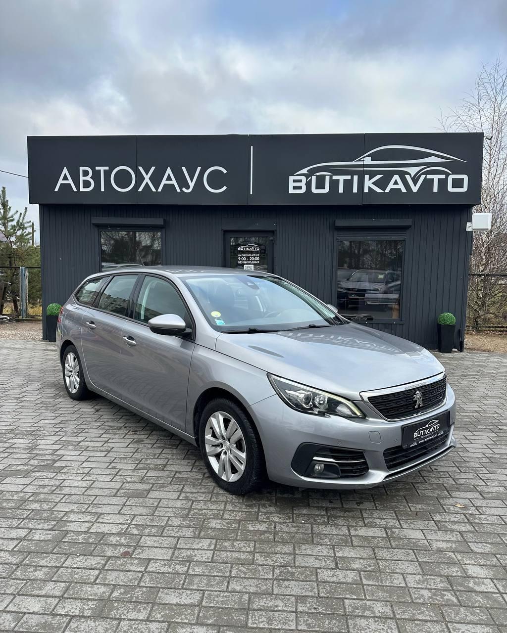 Peugeot 308 T9 · Рестайлинг , 2019 г., автомат, дизель