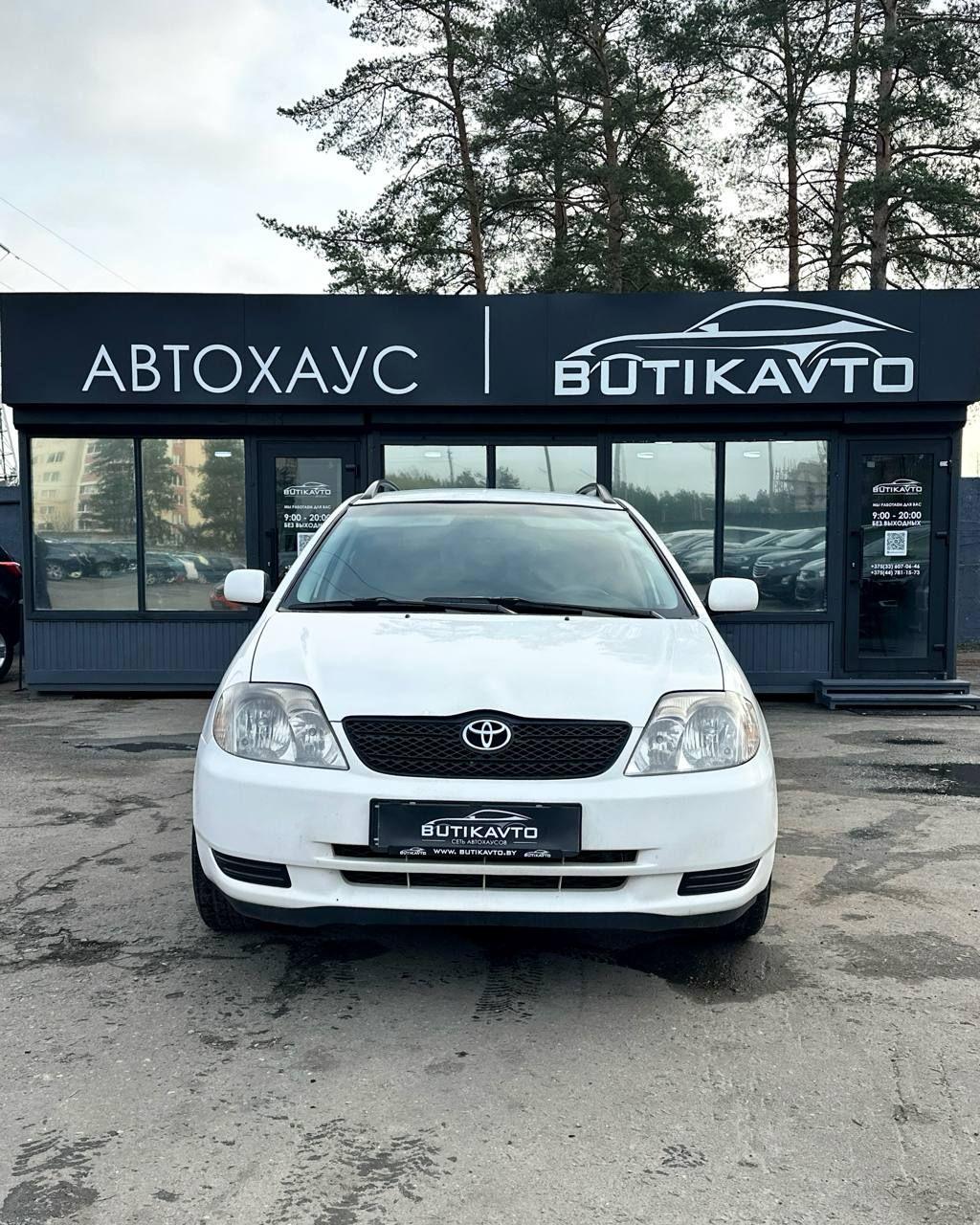 Toyota Corolla IX (E120 130) , 2003 г., механика, дизель - фото 2