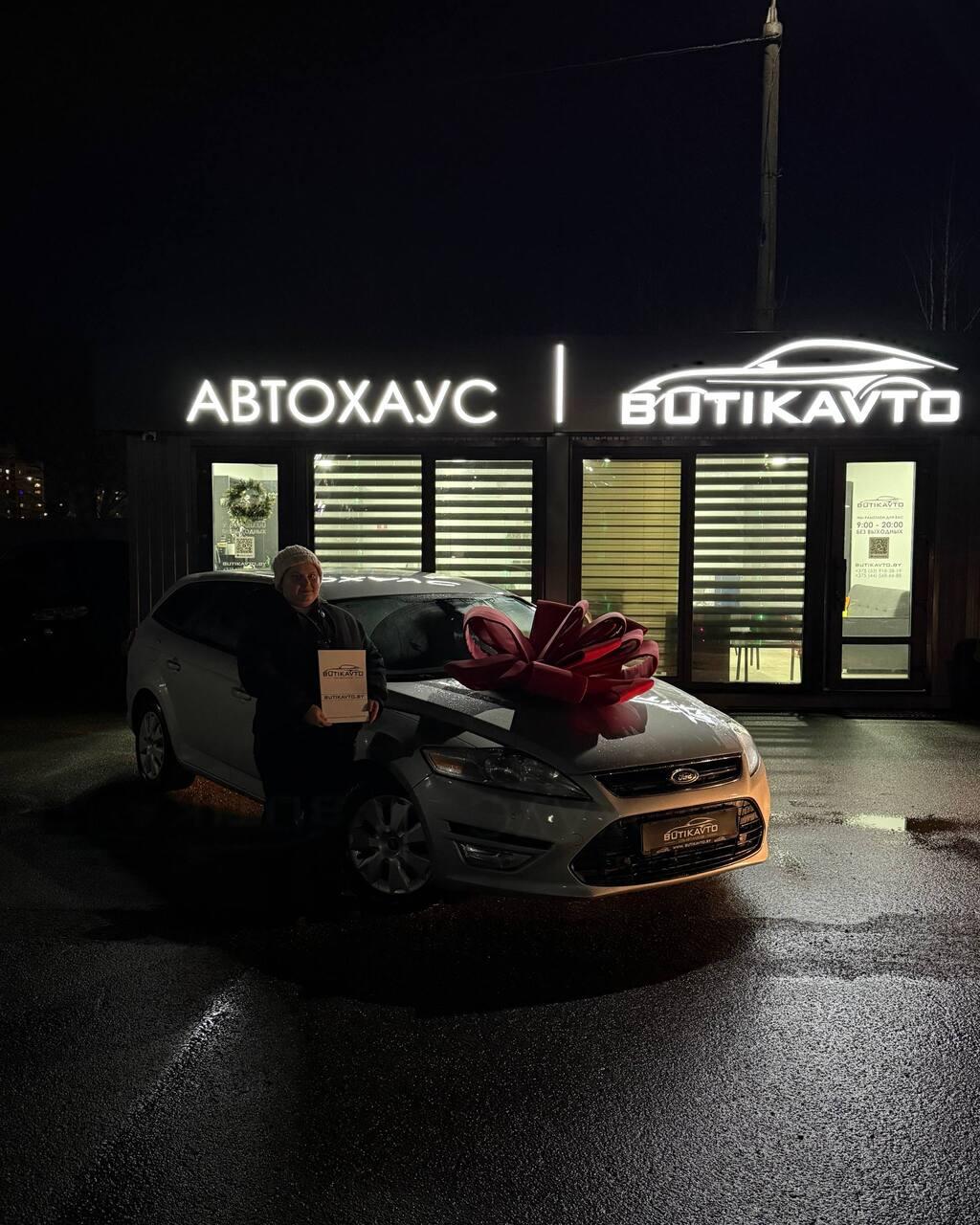 Ford Mondeo IV · Рестайлинг , 2012 г., механика, дизель