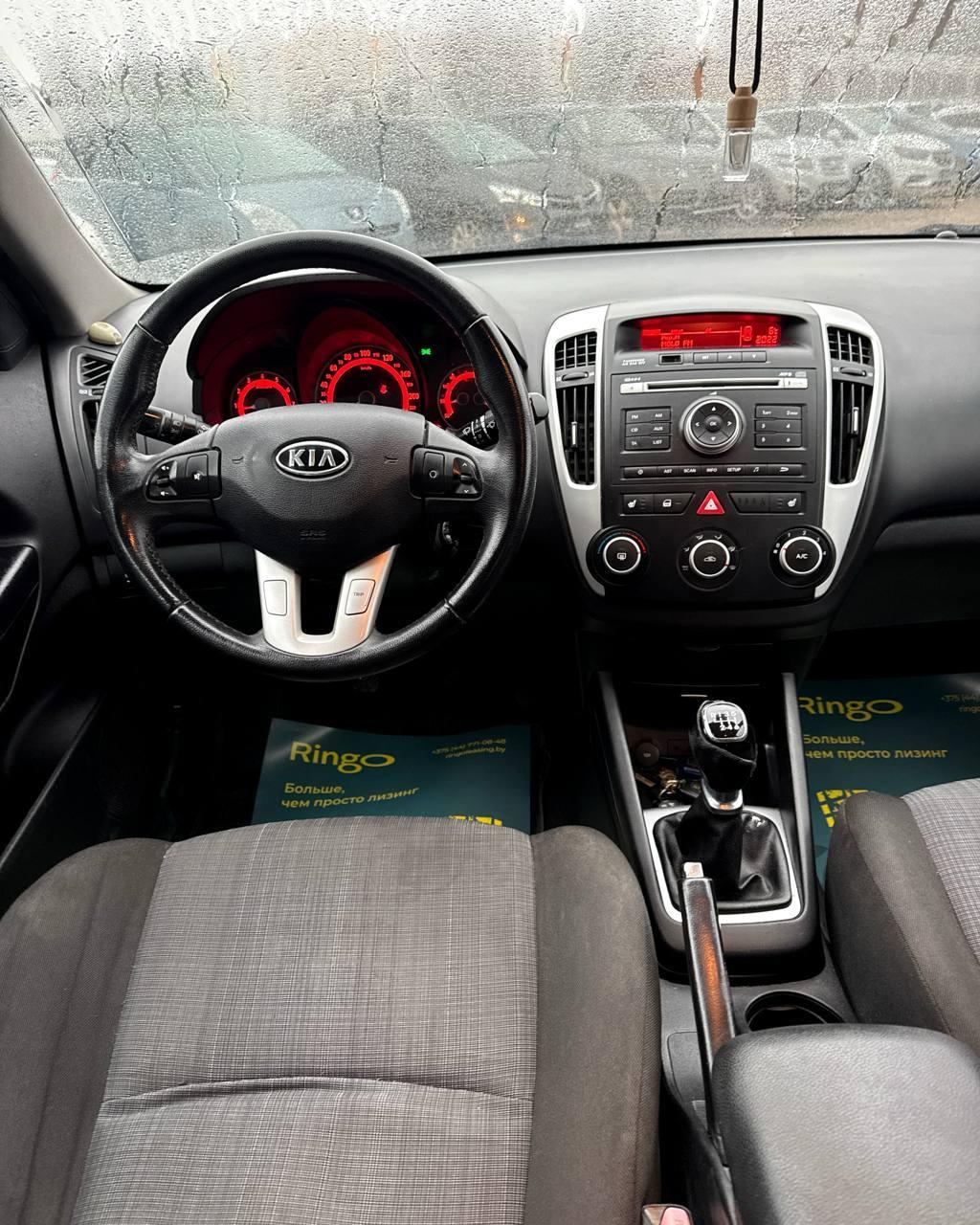 Kia Cee'd I · Рестайлинг , 2012 г., механика, бензин - фото 13