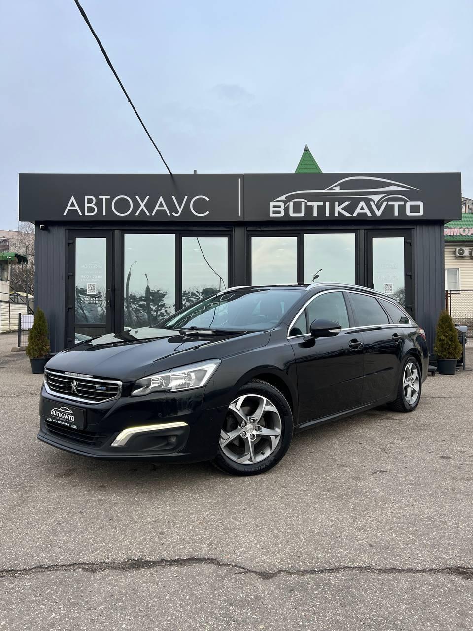 Peugeot 508 I · Рестайлинг , 2015 г., механика, дизель - фото 3