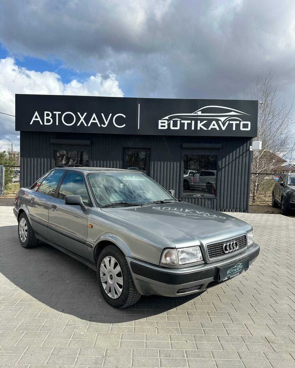 AUDI 80, 1992 г., механика, бензин