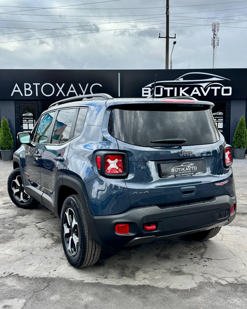 Jeep Renegade I · Рестайлинг , 2020 г., автомат, бензин - фото 4