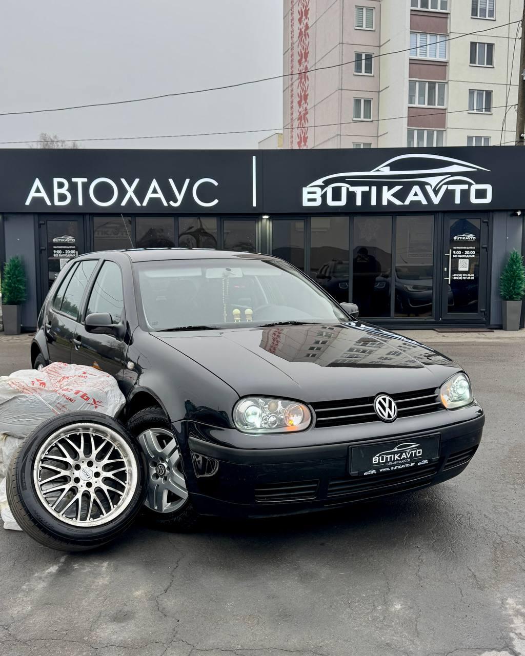 Volkswagen Golf IV , 2002 г., механика, дизель