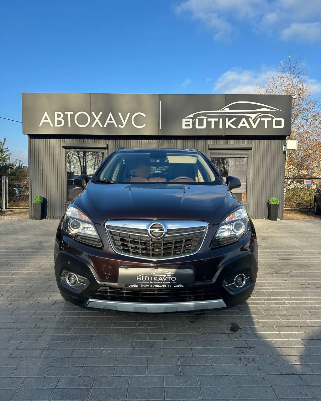 Opel Mokka I , 2013 г., механика, бензин - фото 2