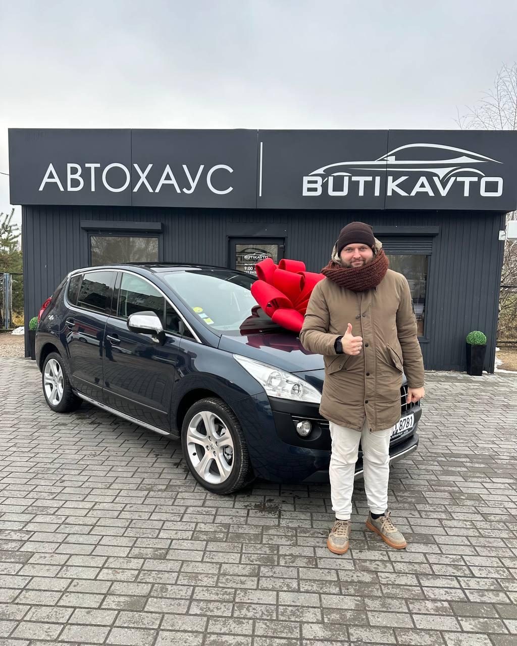 Peugeot 3008 I , 2012 г., механика, дизель