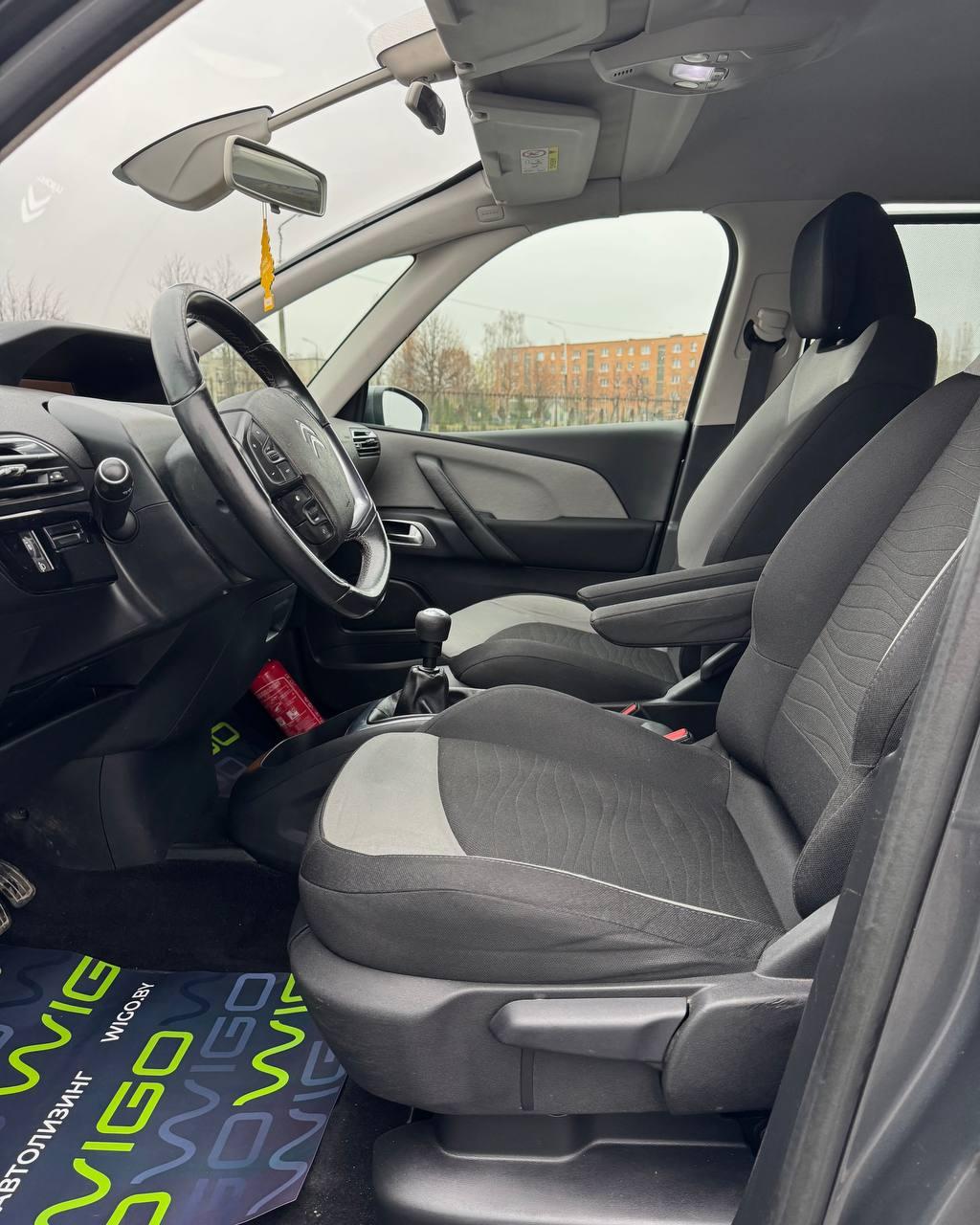 Citroen C4 Grand Picasso II , 2014 г., механика, дизель - фото 10