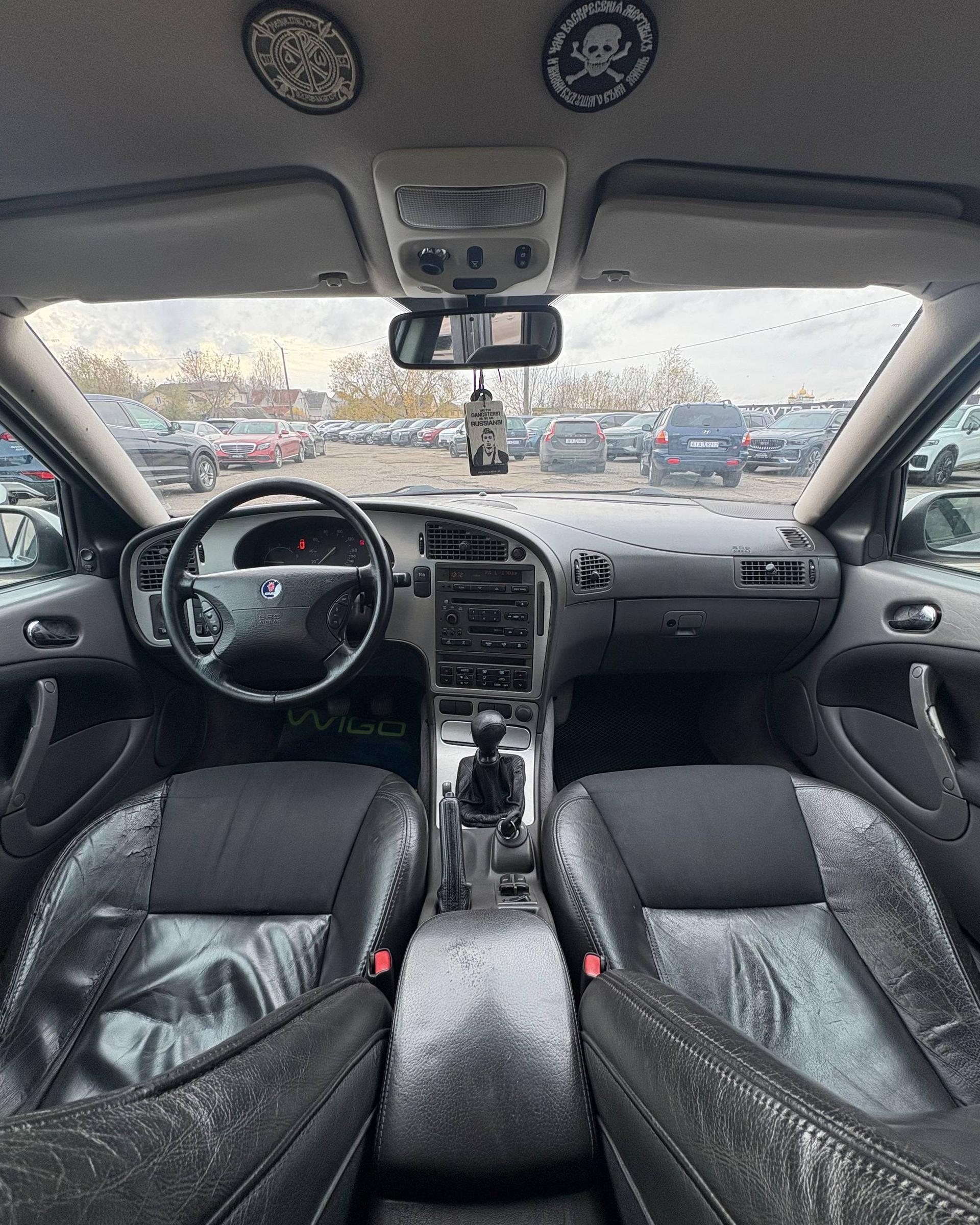 Saab 9-5 I , 2001 г., механика, дизель - фото 7