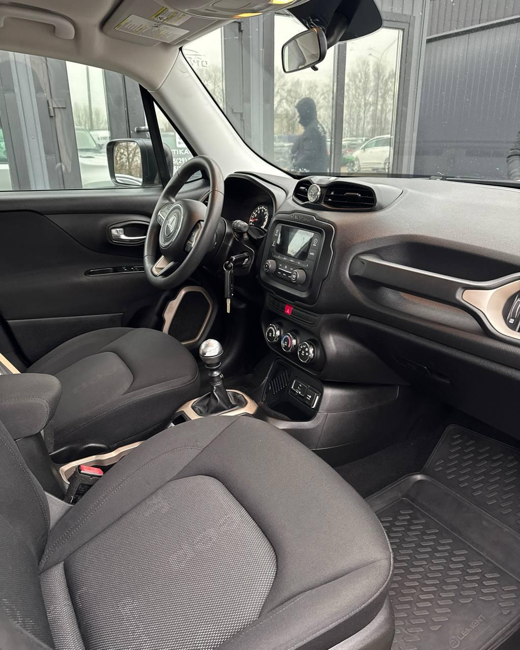 Jeep Renegade I , 2015 г., механика, бензин - фото 13