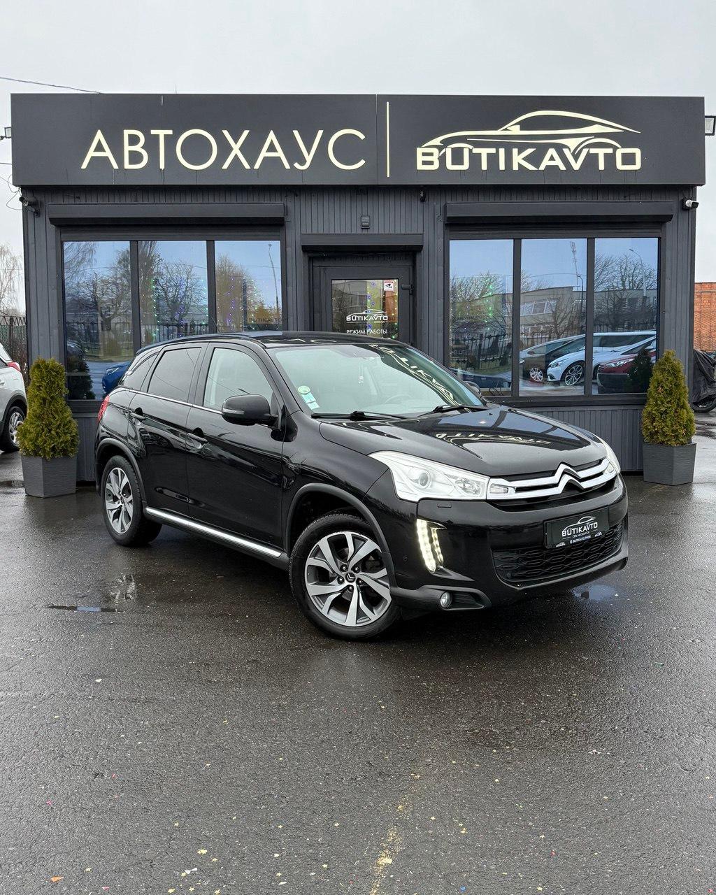 Citroen C4 Aircross I , 2013 г., механика, дизель