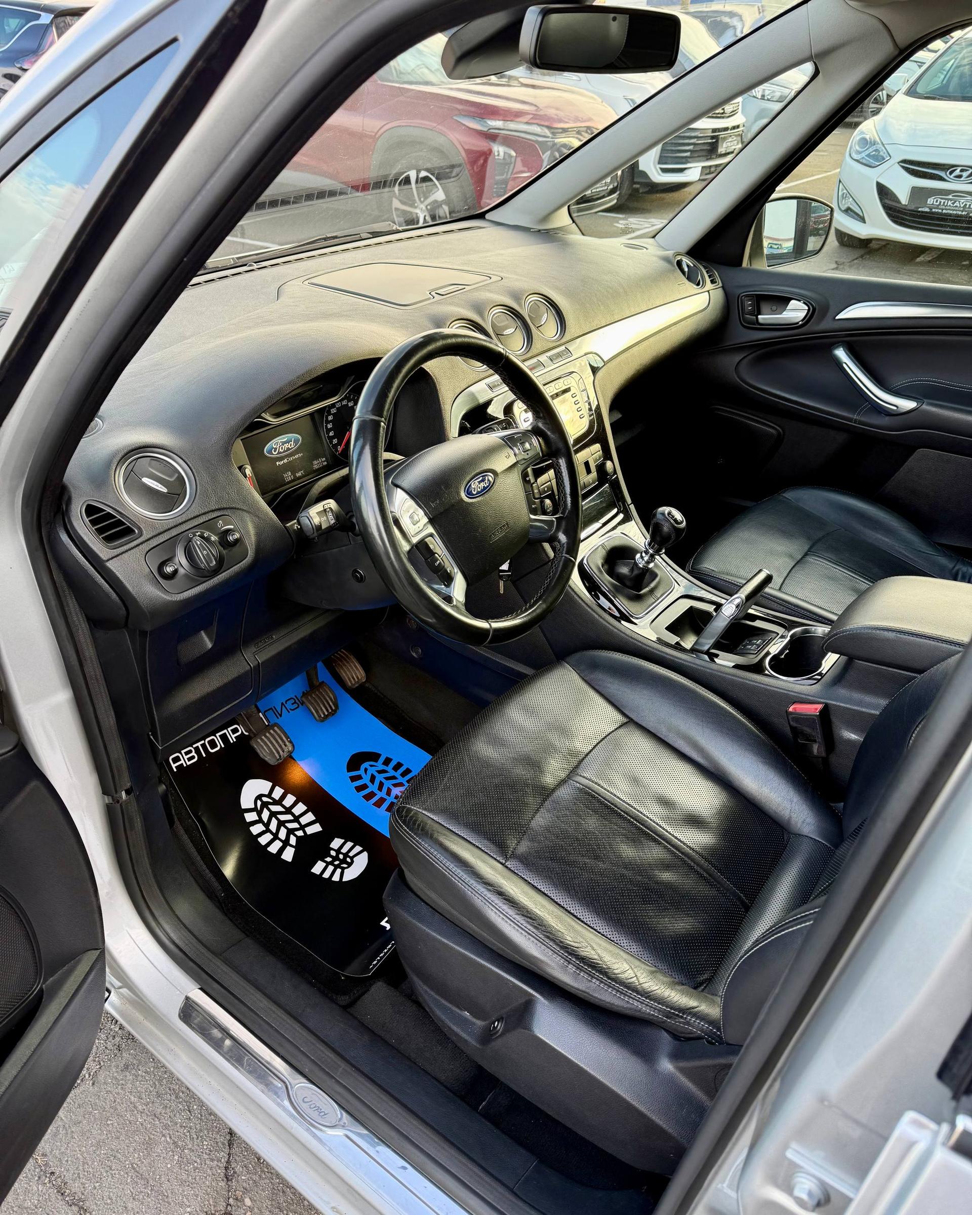 Ford Galaxy II · Рестайлинг , 2014 г., механика, дизель - фото 9