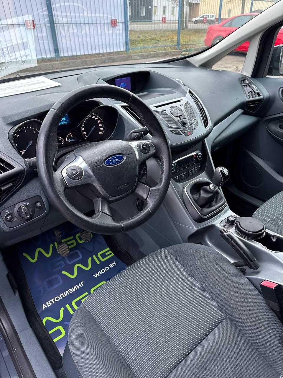 Ford Grand C-Max I , 2012 г., механика, дизель - фото 9