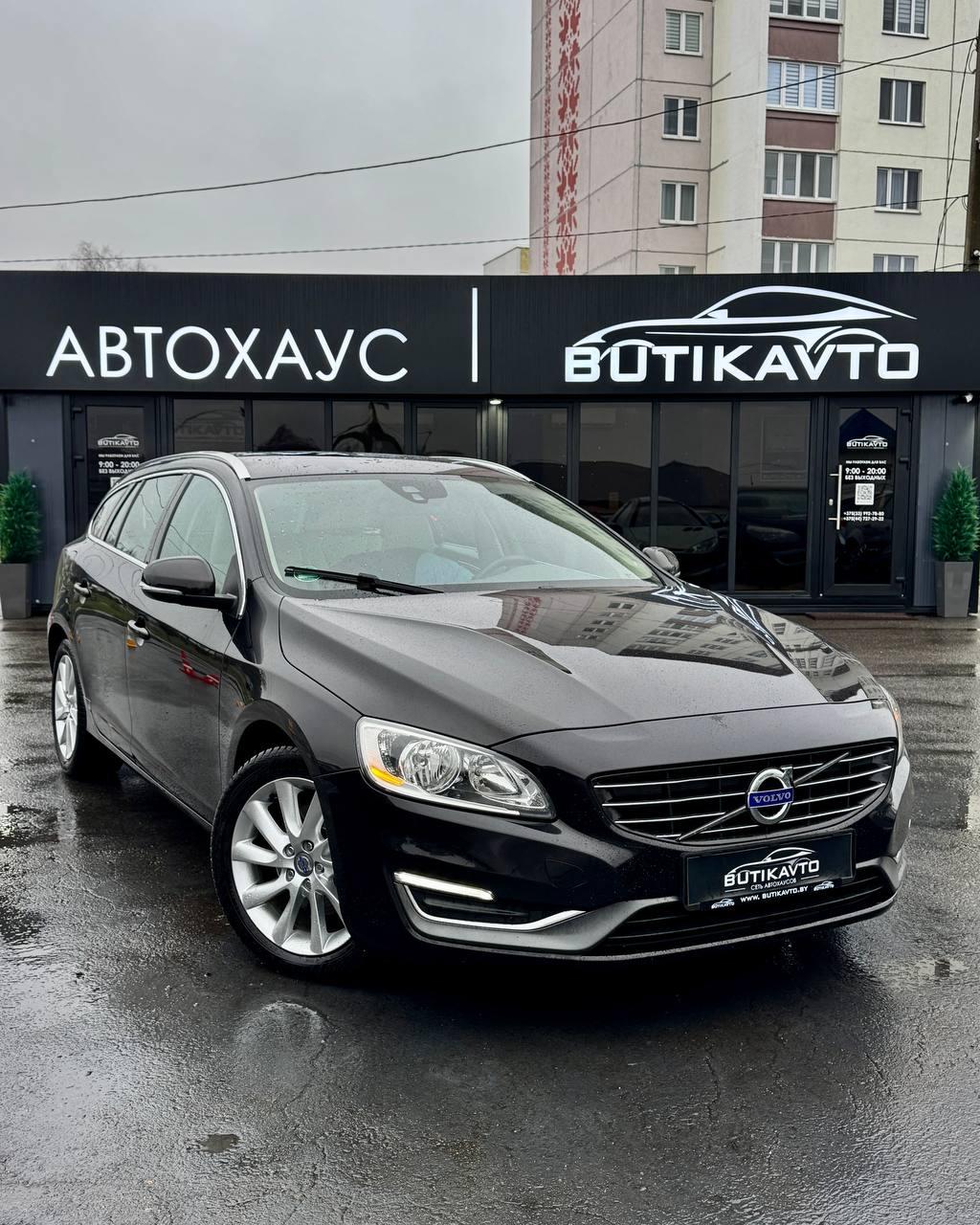 Volvo V60 I · Рестайлинг , 2013 г., робот, дизель