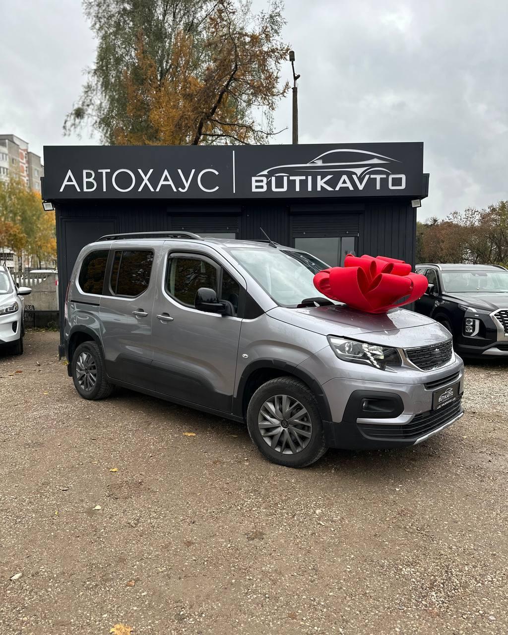 Peugeot Rifter I , 2022 г., механика, дизель