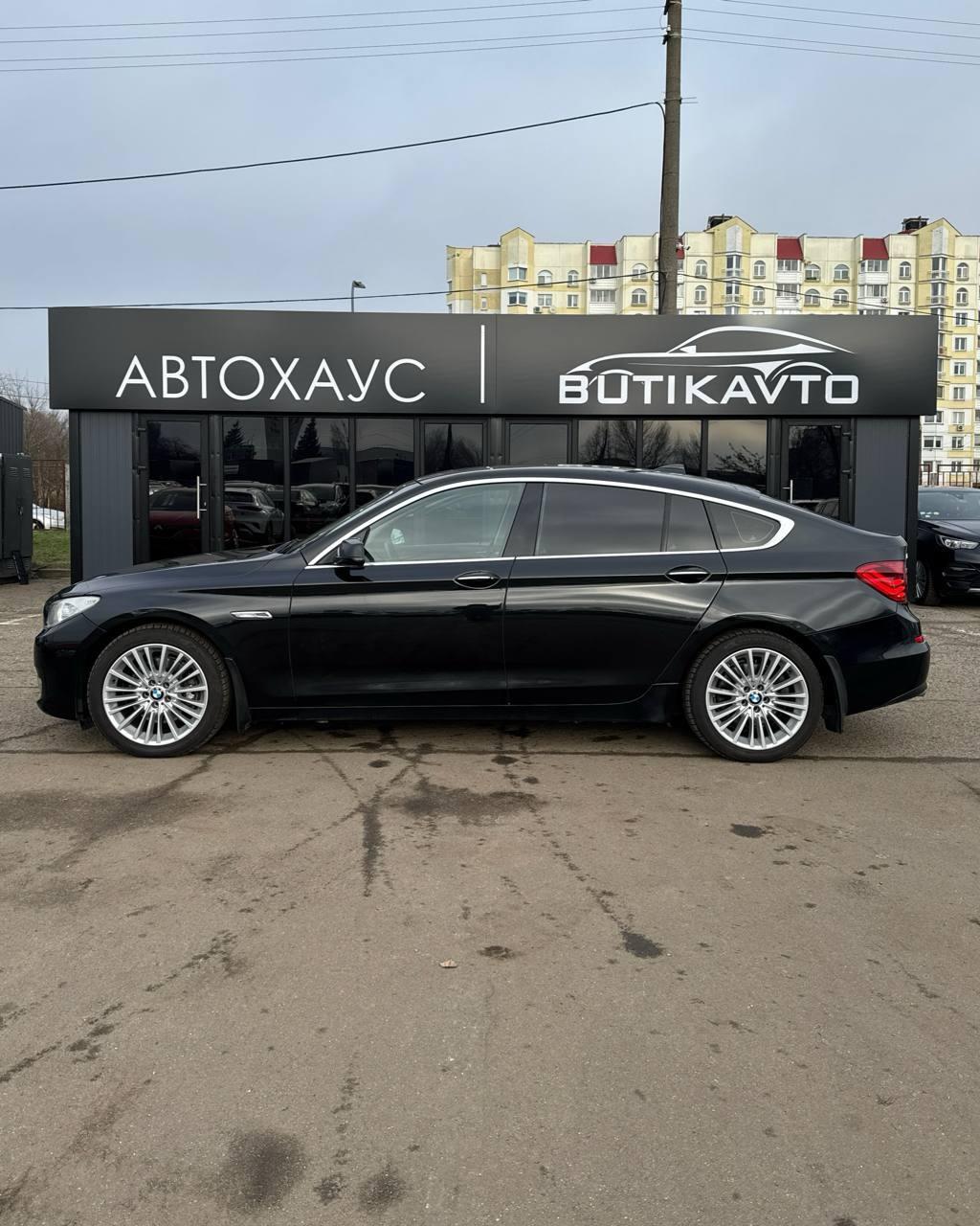 BMW 5 серия F07 (GT) , 2009 г., автомат, дизель - фото 8