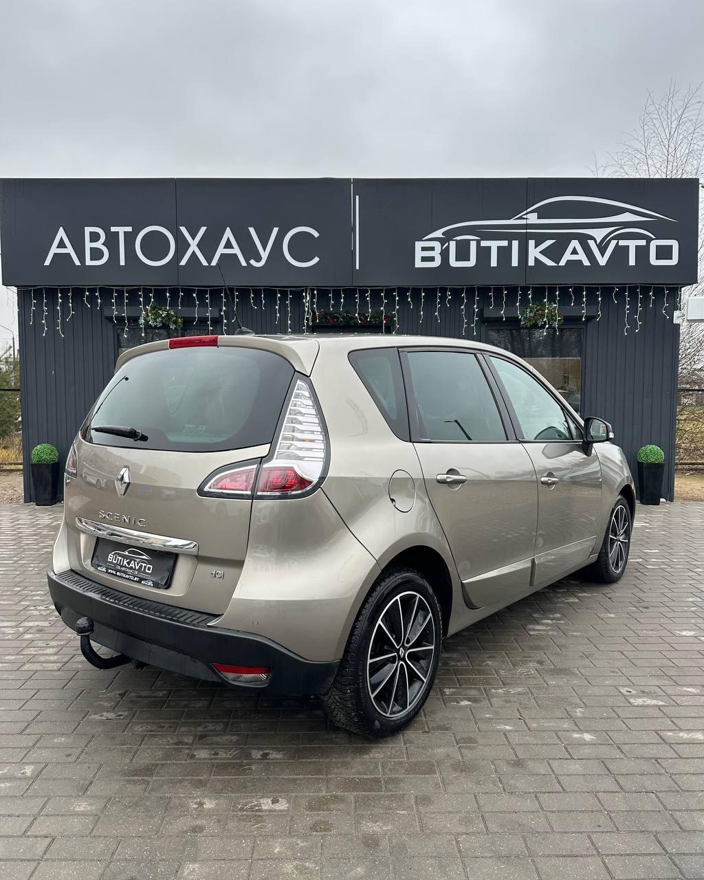 Renault Scenic III · 2-й рестайлинг , 2013 г., механика, дизель - фото 6