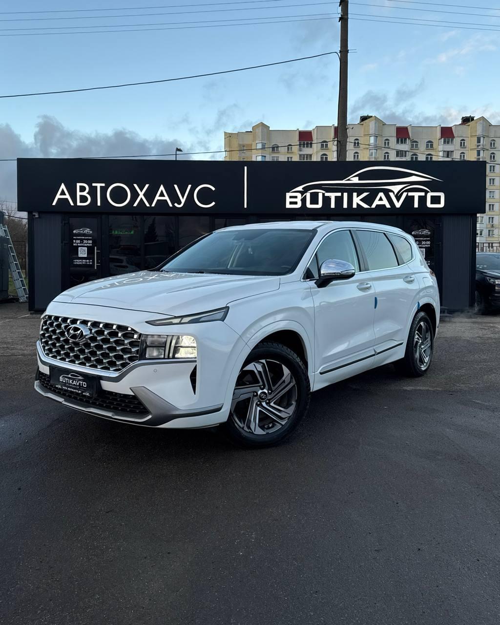 Hyundai Santa Fe TM · Рестайлинг , 2021 г., робот, дизель - фото 3