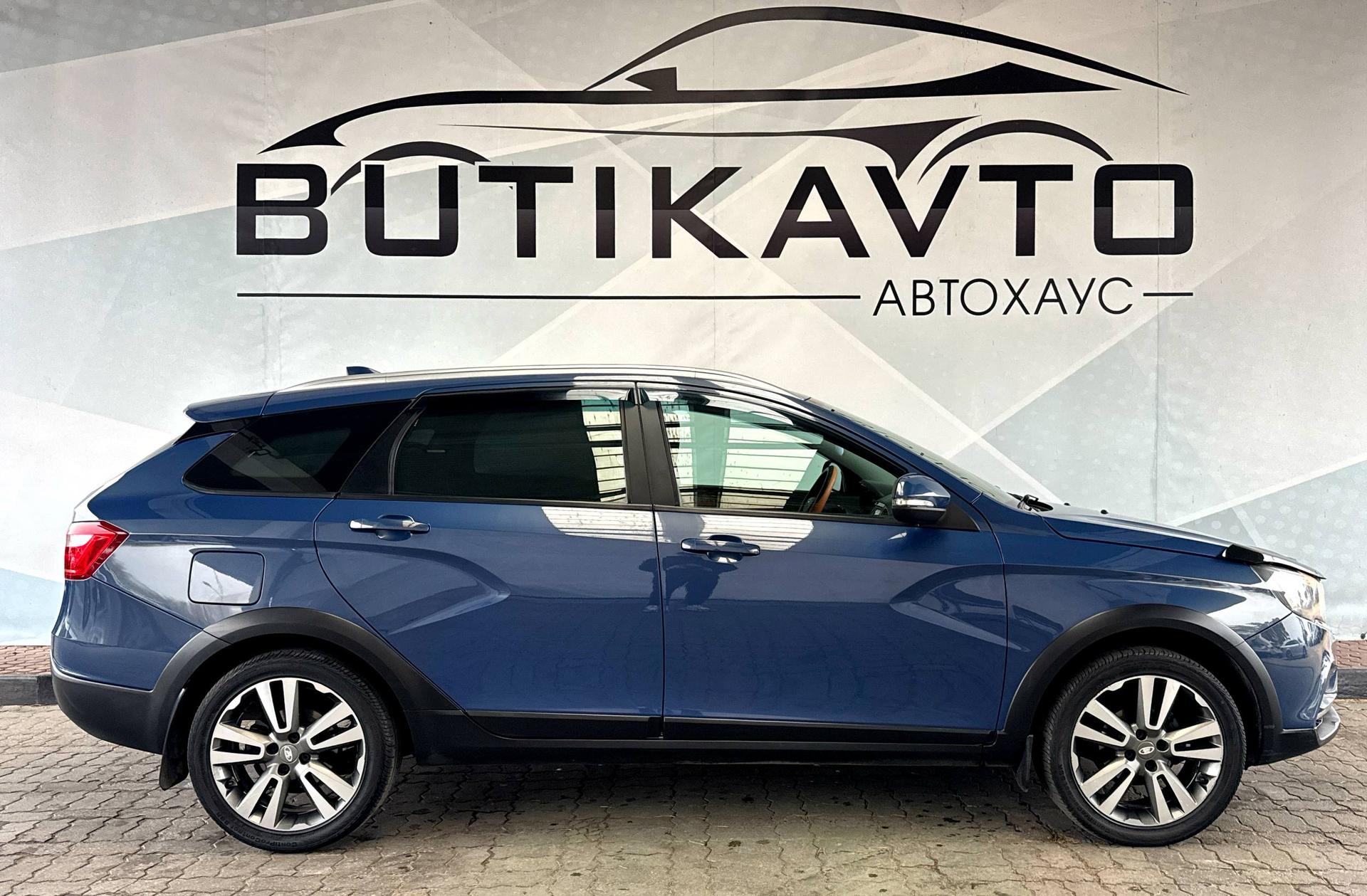 Lada (ВАЗ) Vesta Cross I , 2019 г., механика, бензин - фото 8