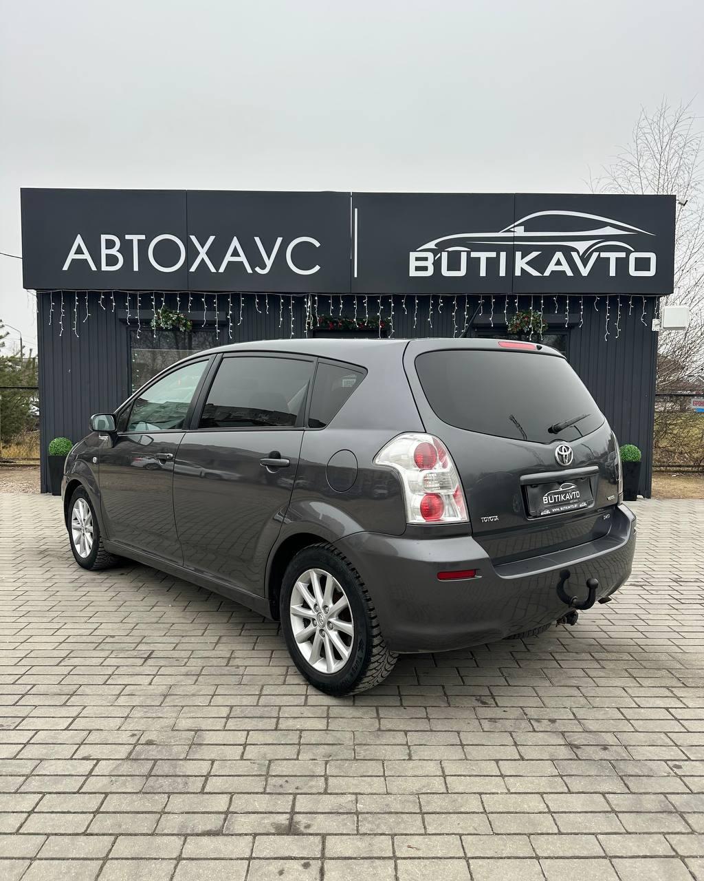 Toyota Corolla Verso II (AR10) , 2007 г., механика, дизель - фото 4