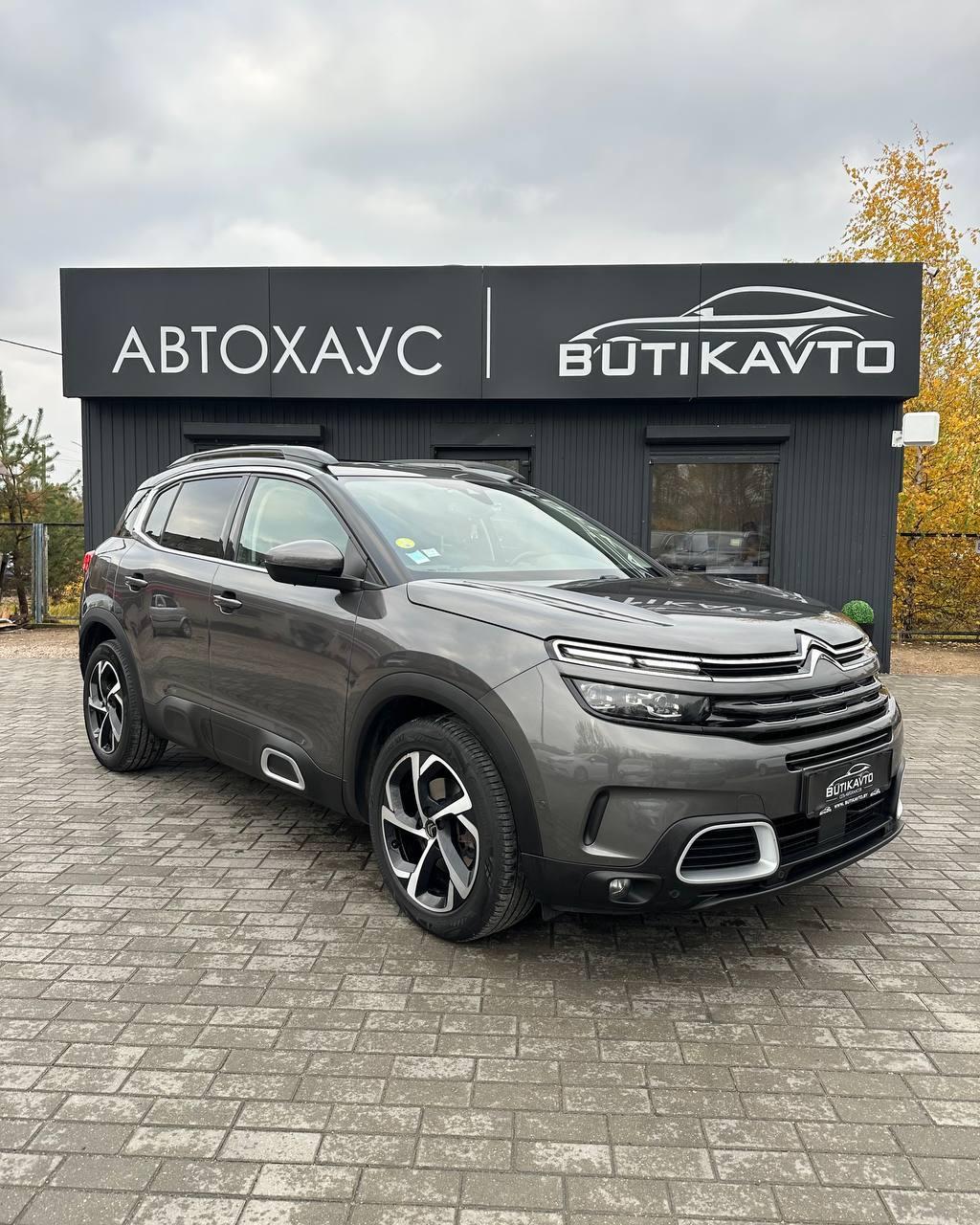 Citroen C5 Aircross I , 2020 г., автомат, дизель