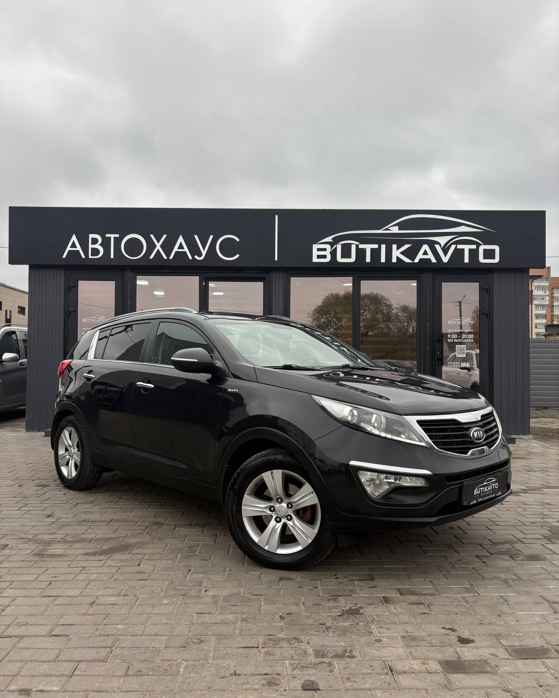 Kia Sportage III , 2011 г., автомат, бензин