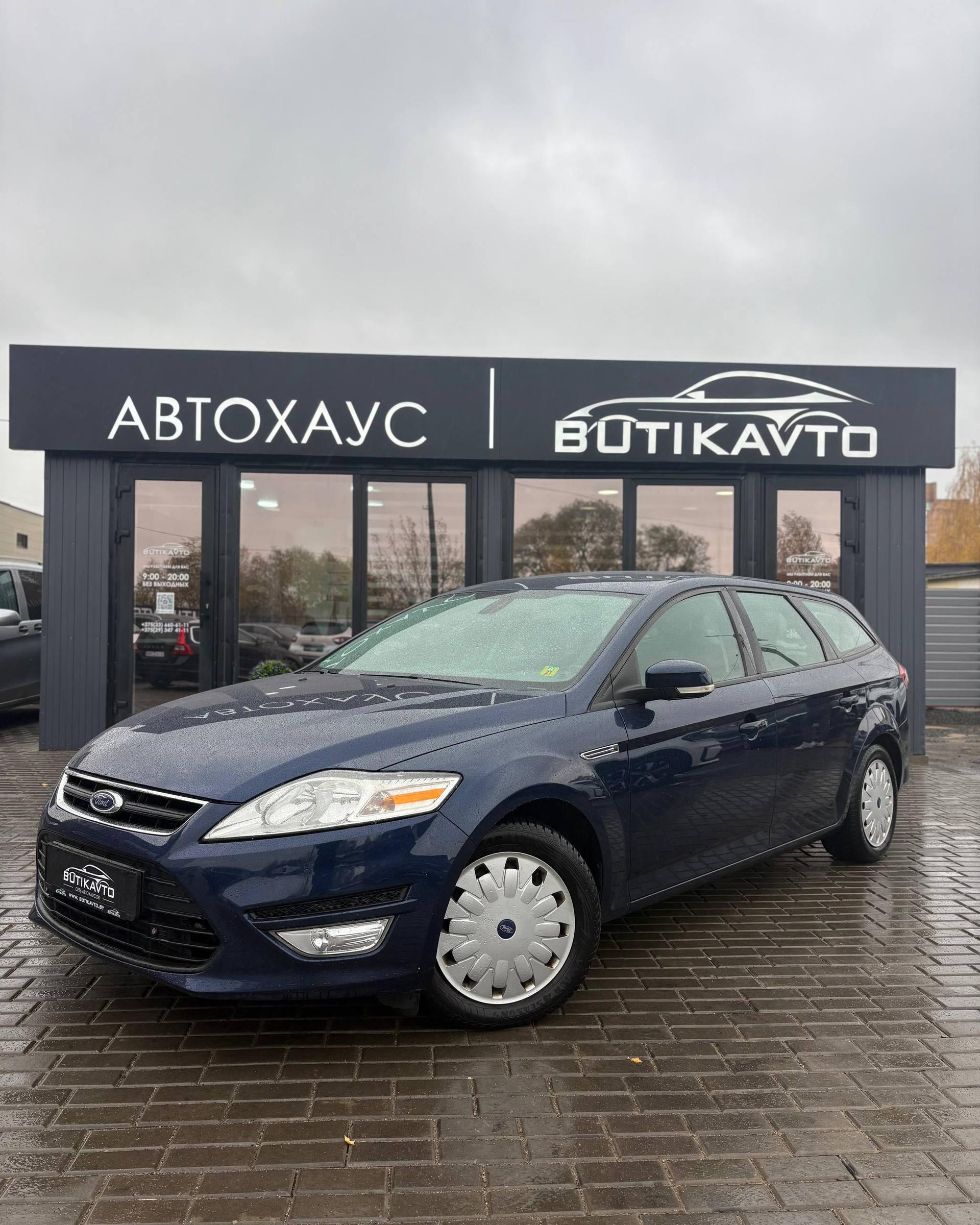 Ford Mondeo IV · Рестайлинг , 2012 г., механика, дизель  - фото 3