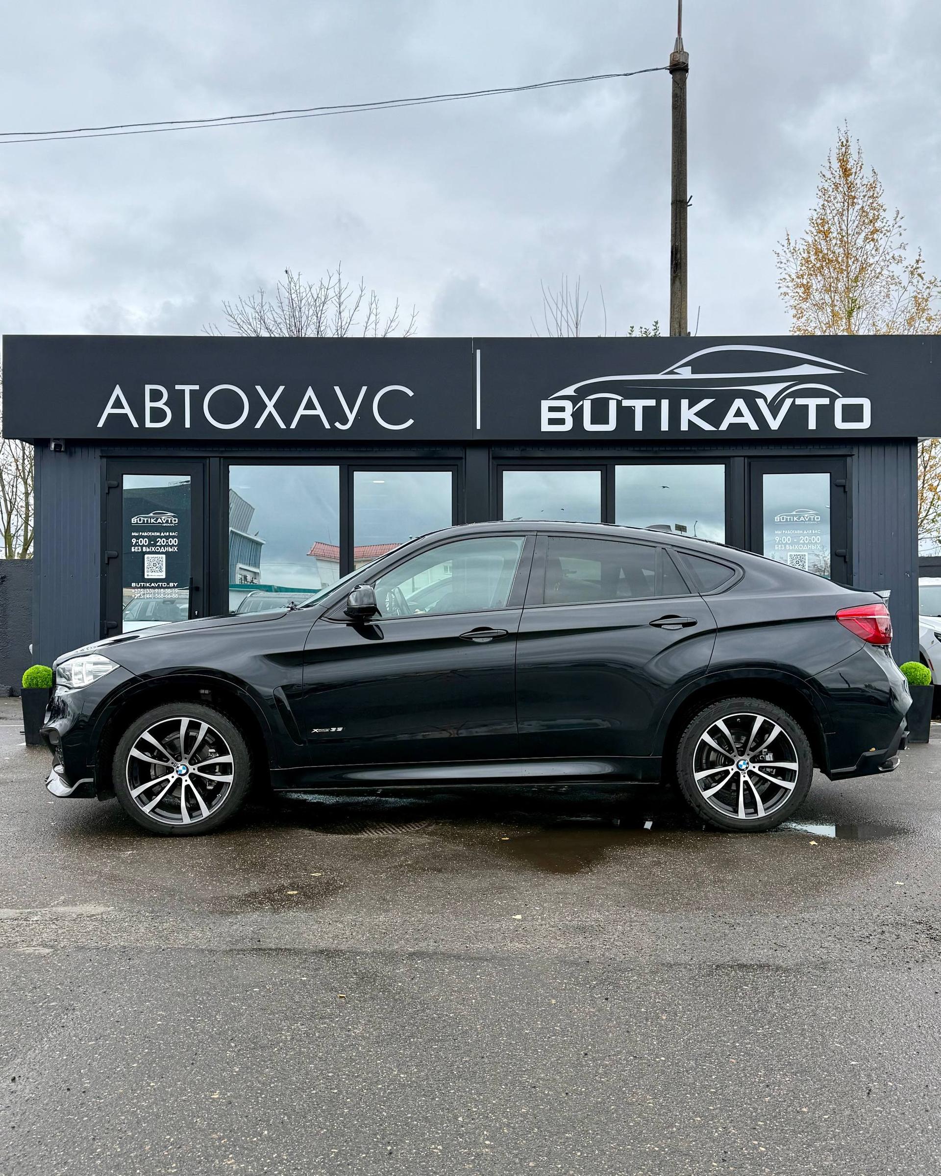 BMW X6 F16 , 2015 г., автомат, бензин - фото 4