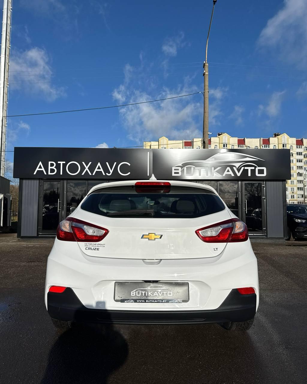 Chevrolet Cruze D2LC , 2017 г., автомат, бензин - фото 5