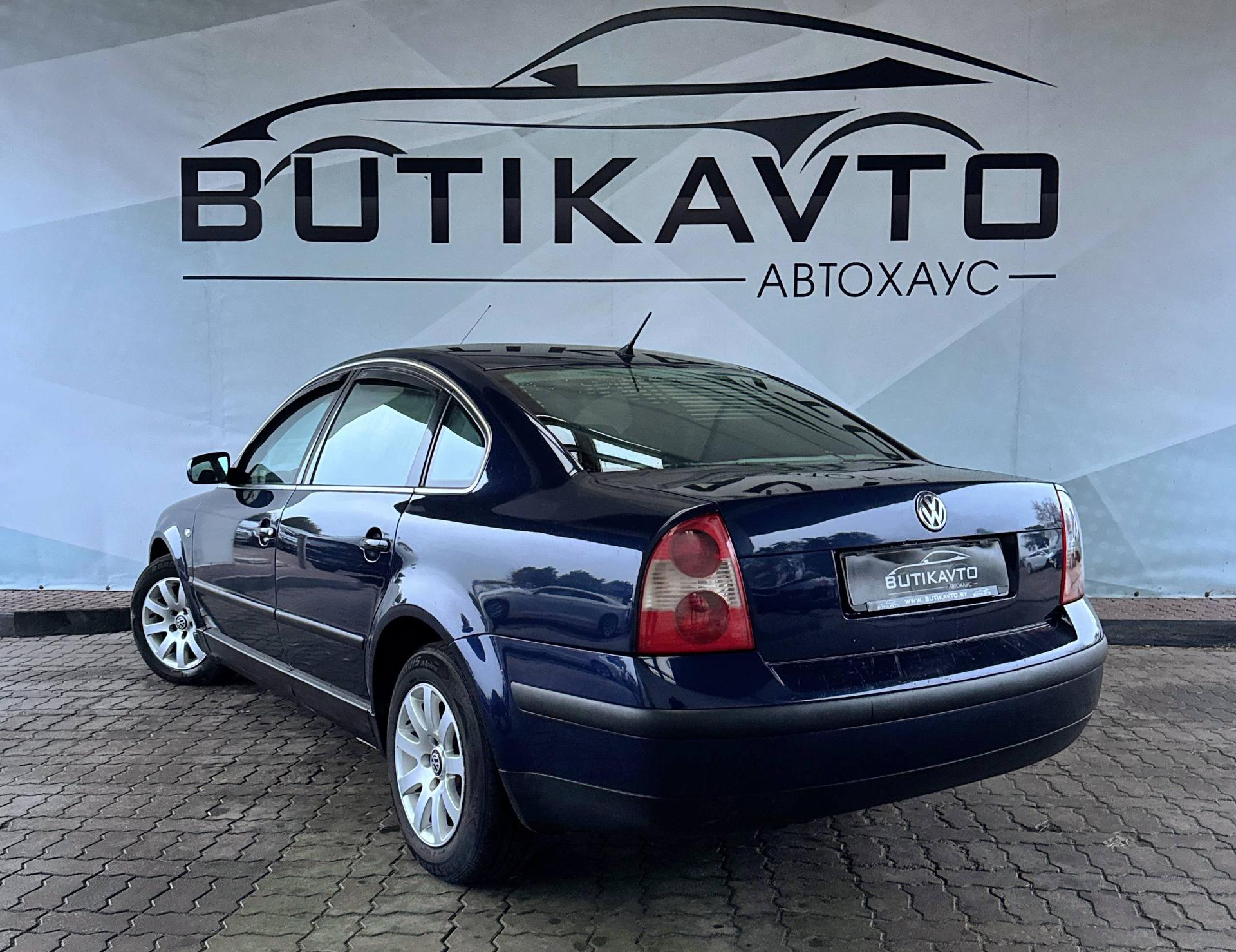 Volkswagen Passat B5 · Рестайлинг , 2002 г., механика, дизель - фото 5