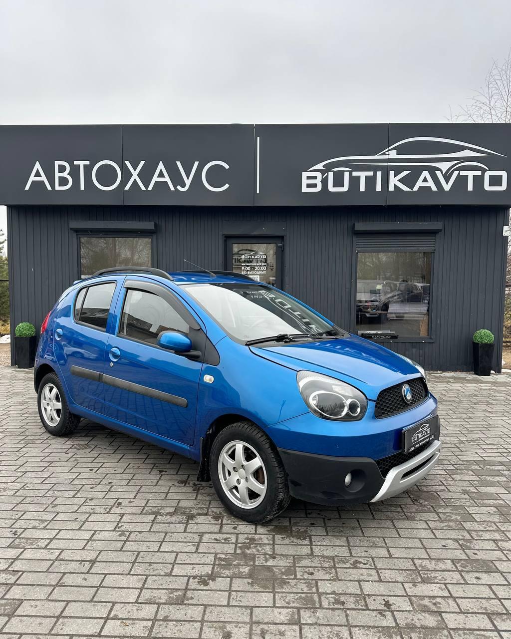 Geely LC Cross I , 2014 г., механика, бензин