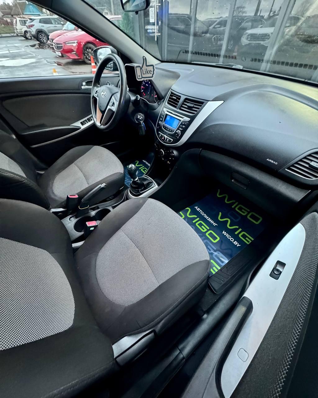 Hyundai Accent RB , 2014 г., механика, бензин - фото 13