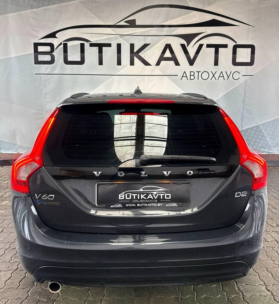 Volvo V60 I · Рестайлинг , 2015 г., механика, дизель - фото 6