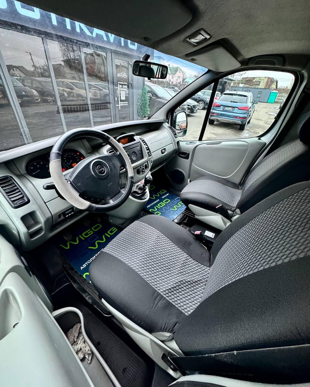 Opel Vivaro I , 2003 г., механика, дизель - фото 10