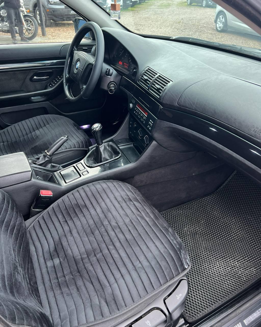 BMW 5 серия E39 · Рестайлинг , 2001 г., механика, дизель - фото 11