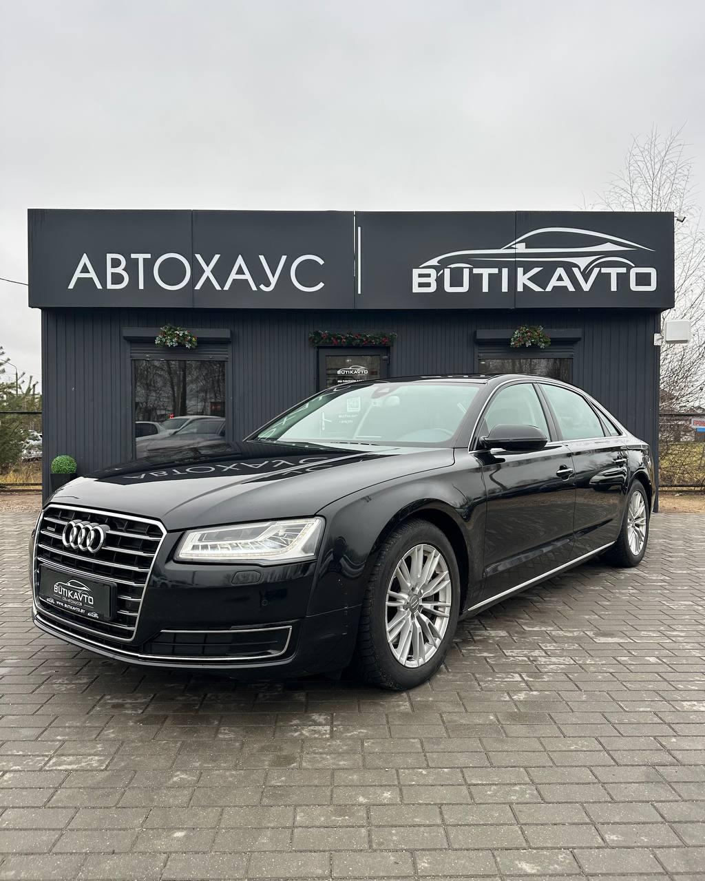 Audi A8 D4 · Рестайлинг , 2015 г., автомат, бензин - фото 3