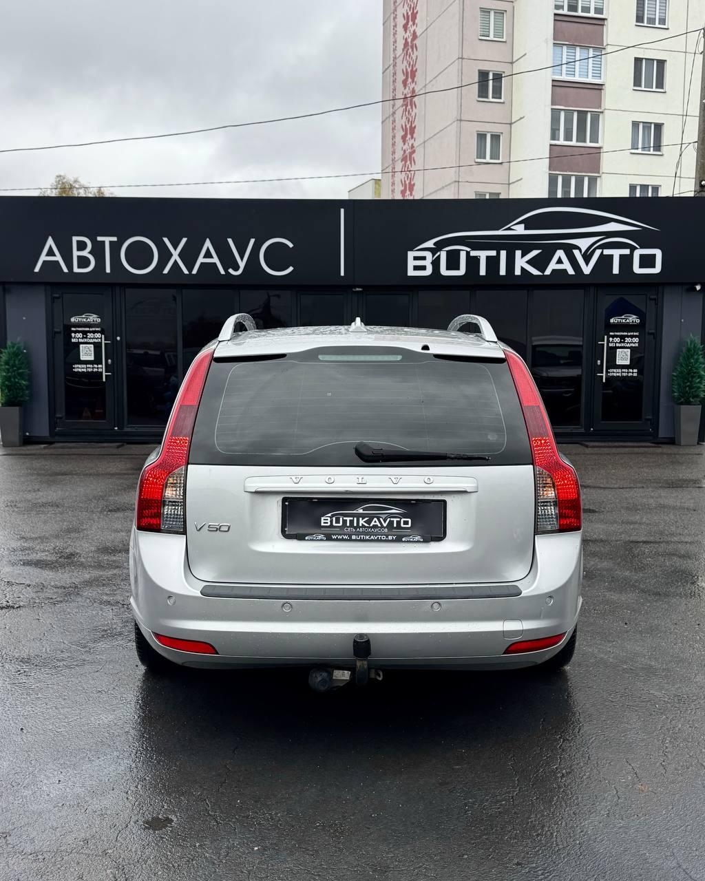 Volvo V50 I · 2-й рестайлинг , 2011 г., механика, дизель - фото 6