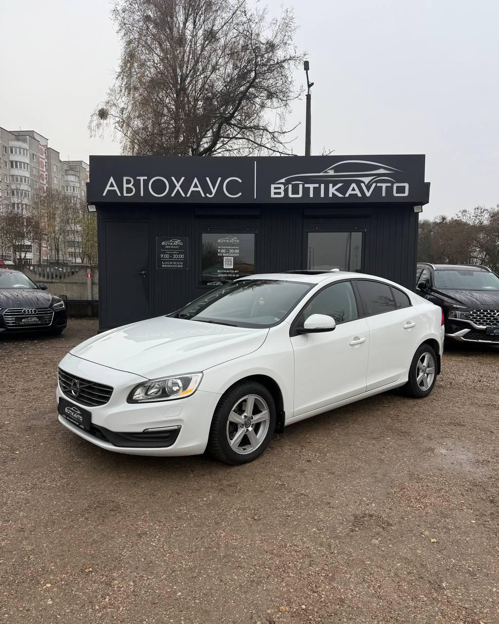 Volvo S60 II · Рестайлинг , 2014 г., механика, дизель - фото 3