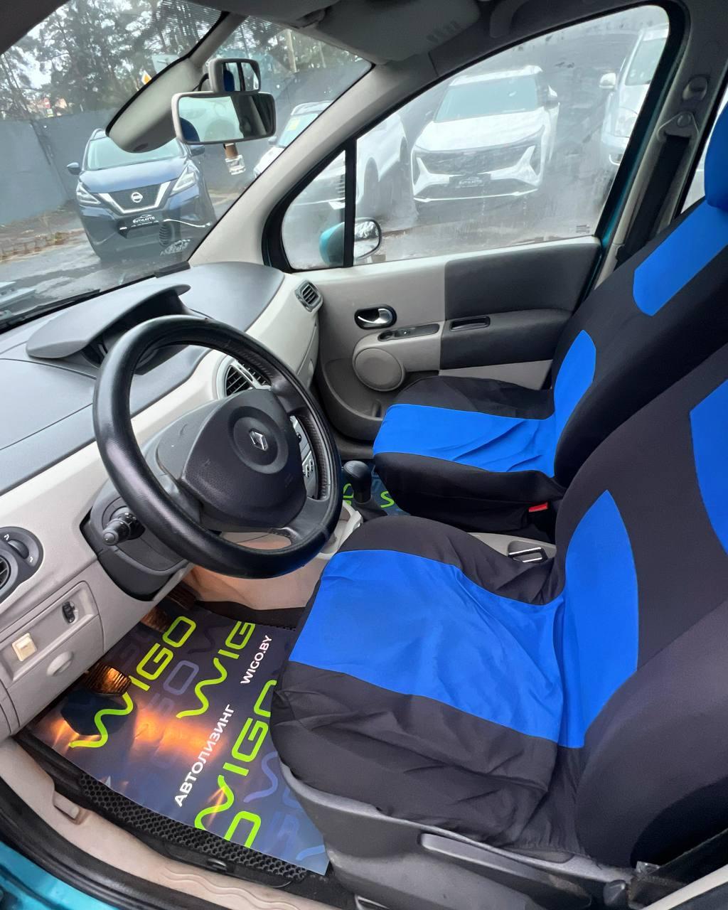 Renault Modus I , 2004 г., механика, бензин - фото 8