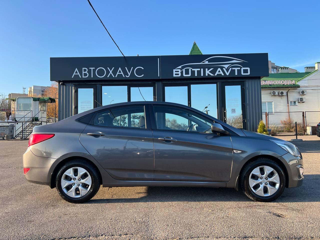 Hyundai Solaris, 2014 г., механика, бензин - фото 8