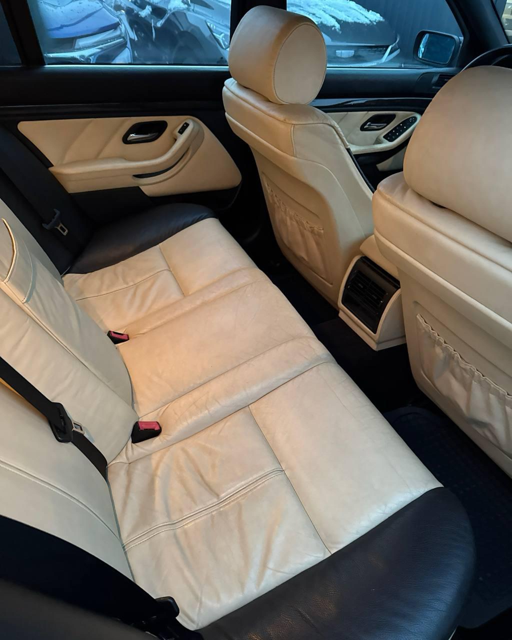 BMW 5 серия E39 · Рестайлинг , 2003 г., автомат, бензин - фото 13