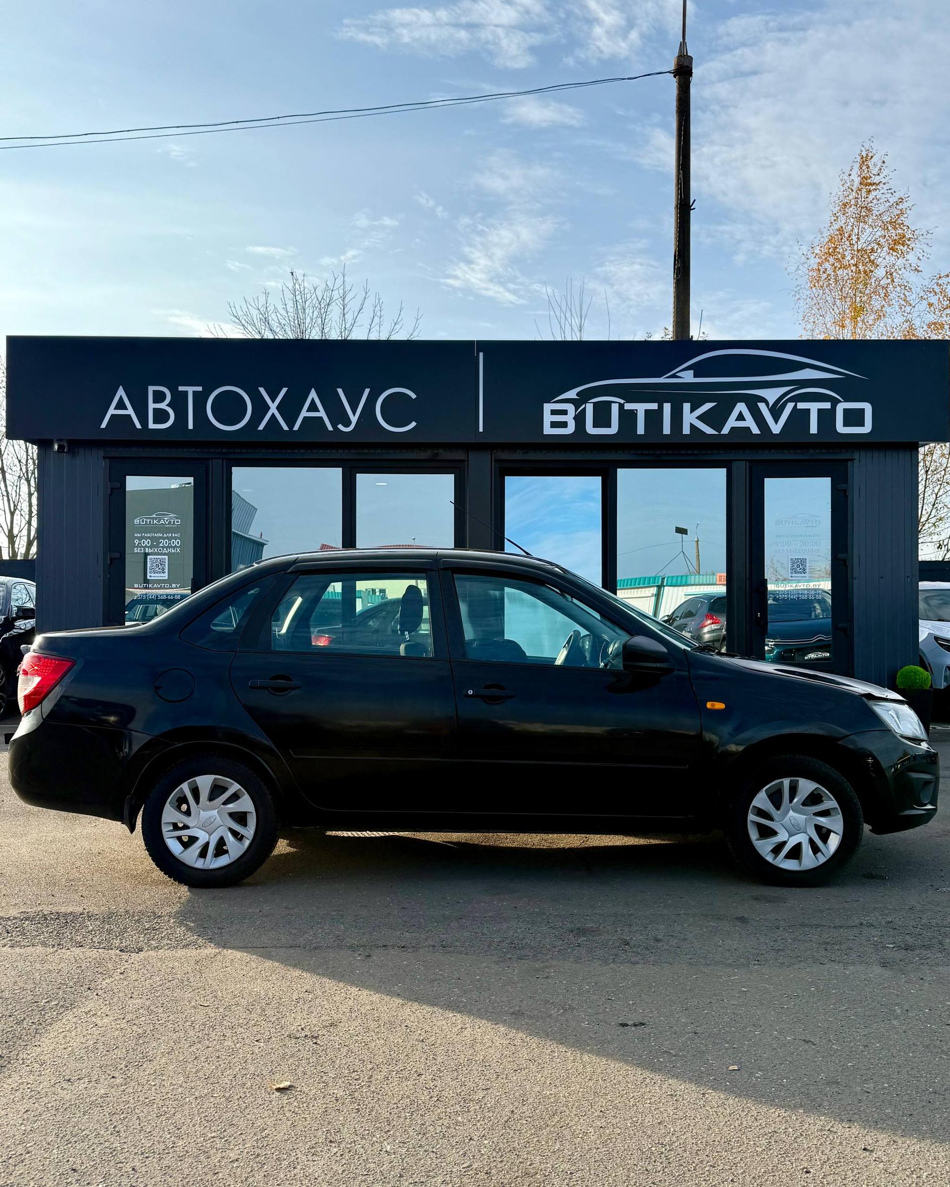 Lada (ВАЗ) Granta I , 2015 г., механика, бензин - фото 8