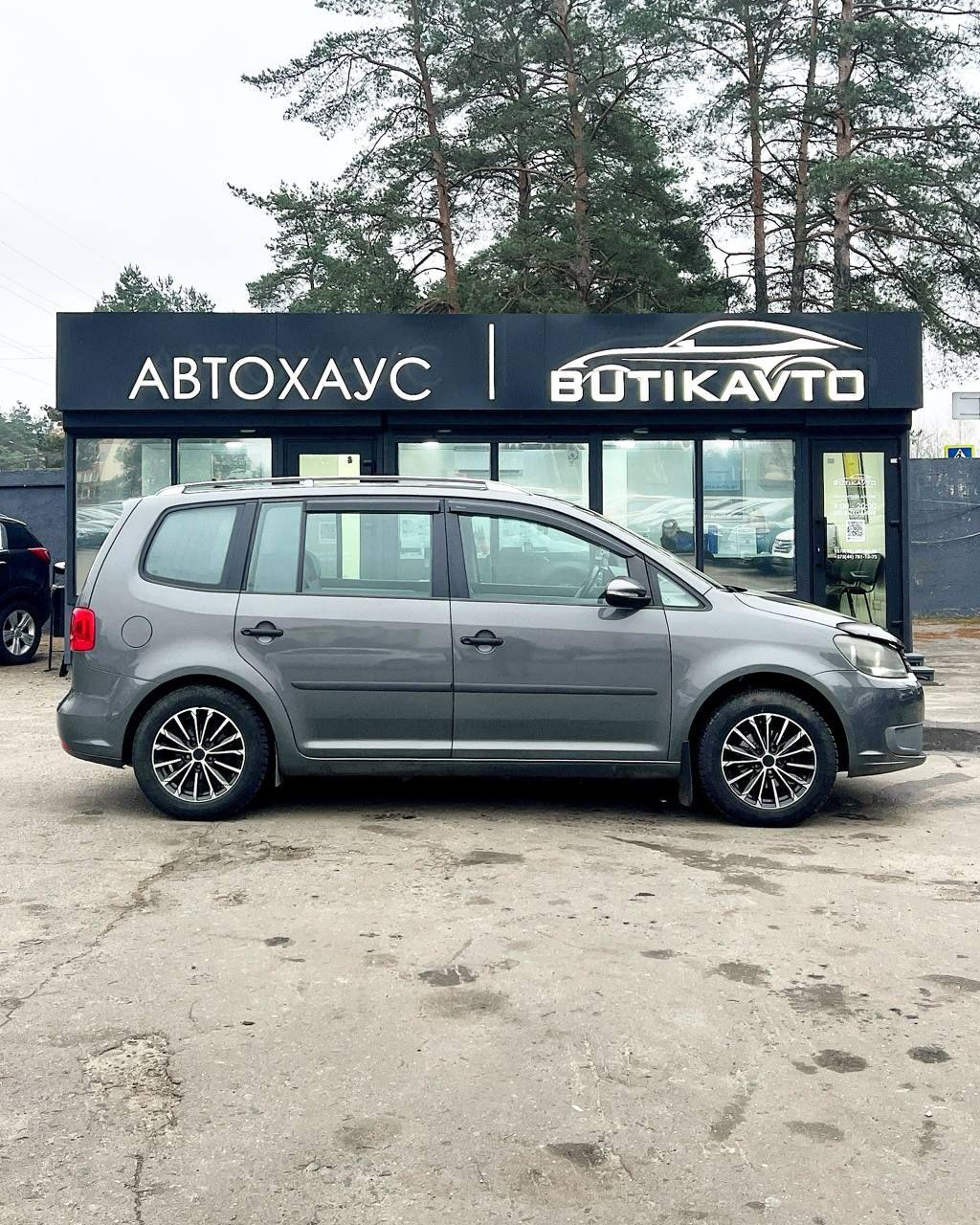 Volkswagen Touran I · 2-й рестайлинг , 2010 г., механика, бензин - фото 15