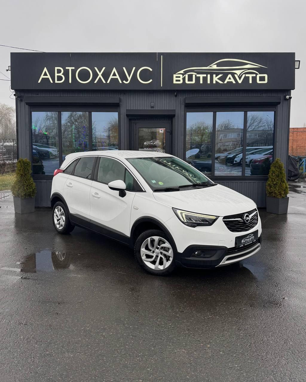 Opel Crossland X I , 2020 г., автомат, дизель