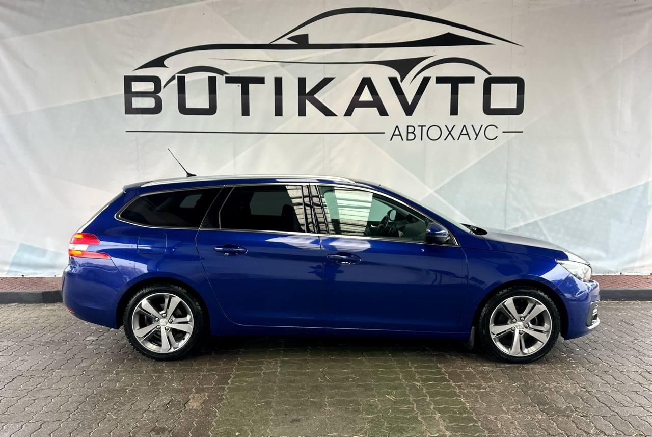 Peugeot 308 T9 · Рестайлинг , 2018 г., автомат, дизель - фото 8