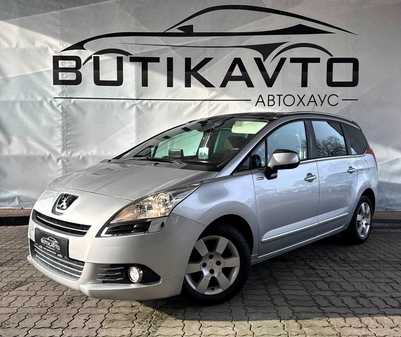 Peugeot 5008 I , 2012 г., механика, дизель - фото 3