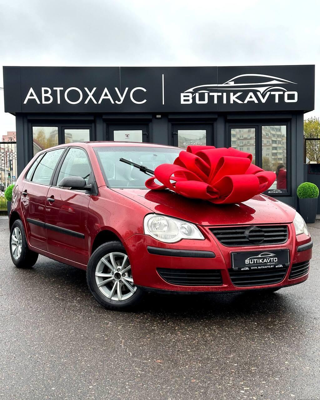 Volkswagen Polo IV · Рестайлинг , 2007 г., механика, бензин