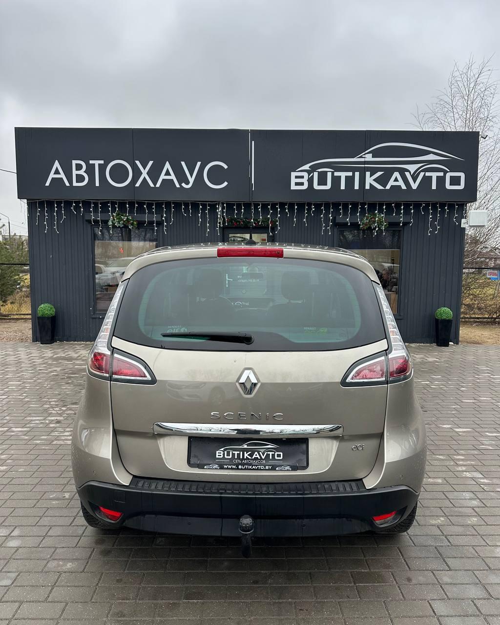 Renault Scenic III · 2-й рестайлинг , 2013 г., механика, дизель - фото 5